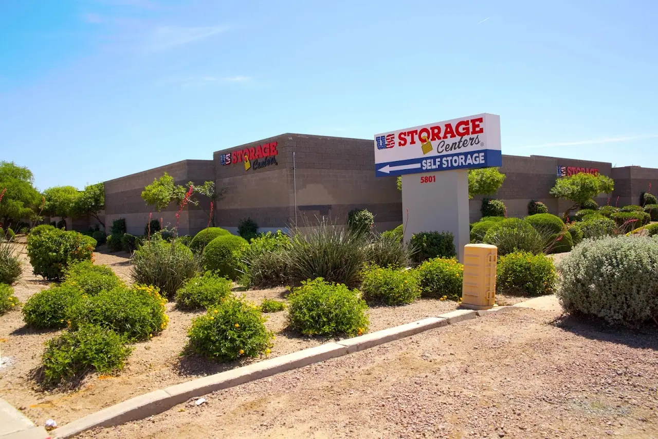US Storage Centers, RV storage in Glendale