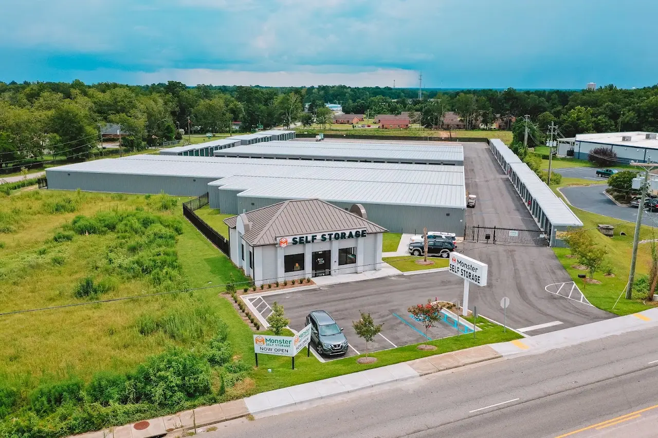Monster Self Storage Orangeburg, RV storage in Orangeburg