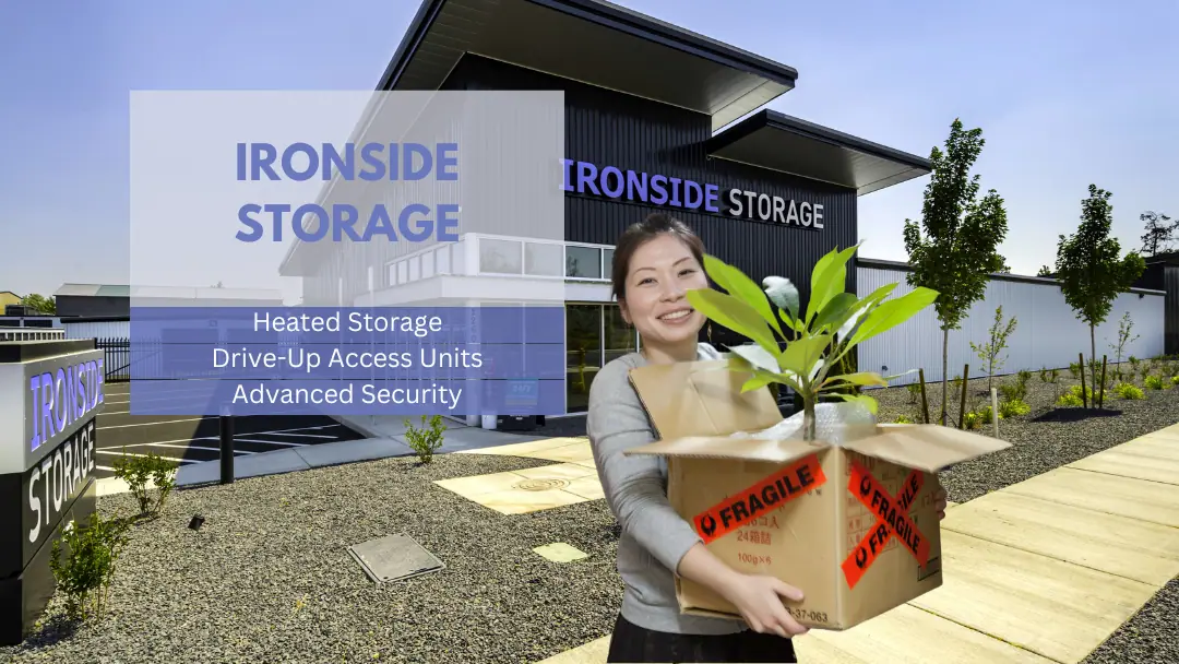 Ironside Storage, RV storage in Redmond