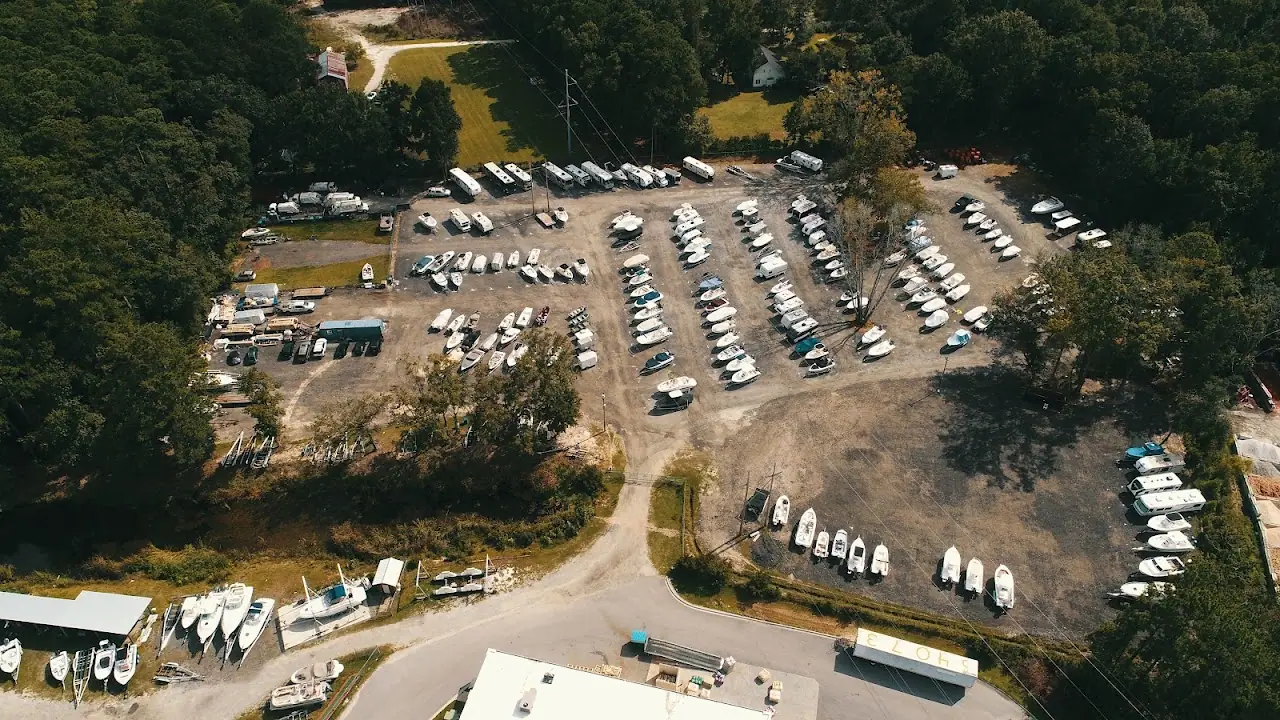 Matthews Storage, RV storage in Bluffton