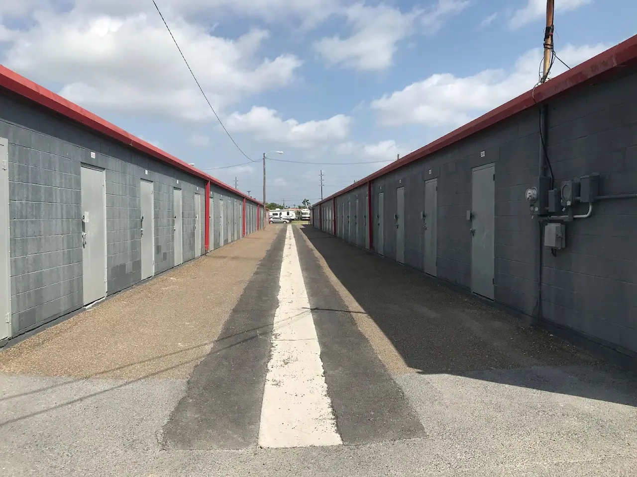 Best Little Warehouse In Texas, RV storage in Brownsville