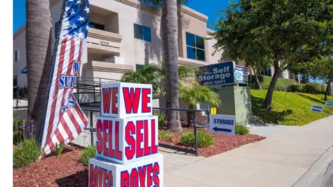 Golden Triangle Self Storage in San Diego, CA