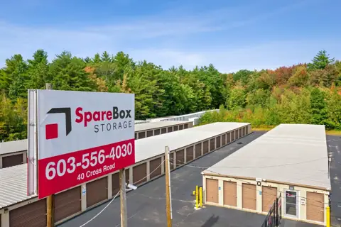SpareBox Storage in Rochester, NH