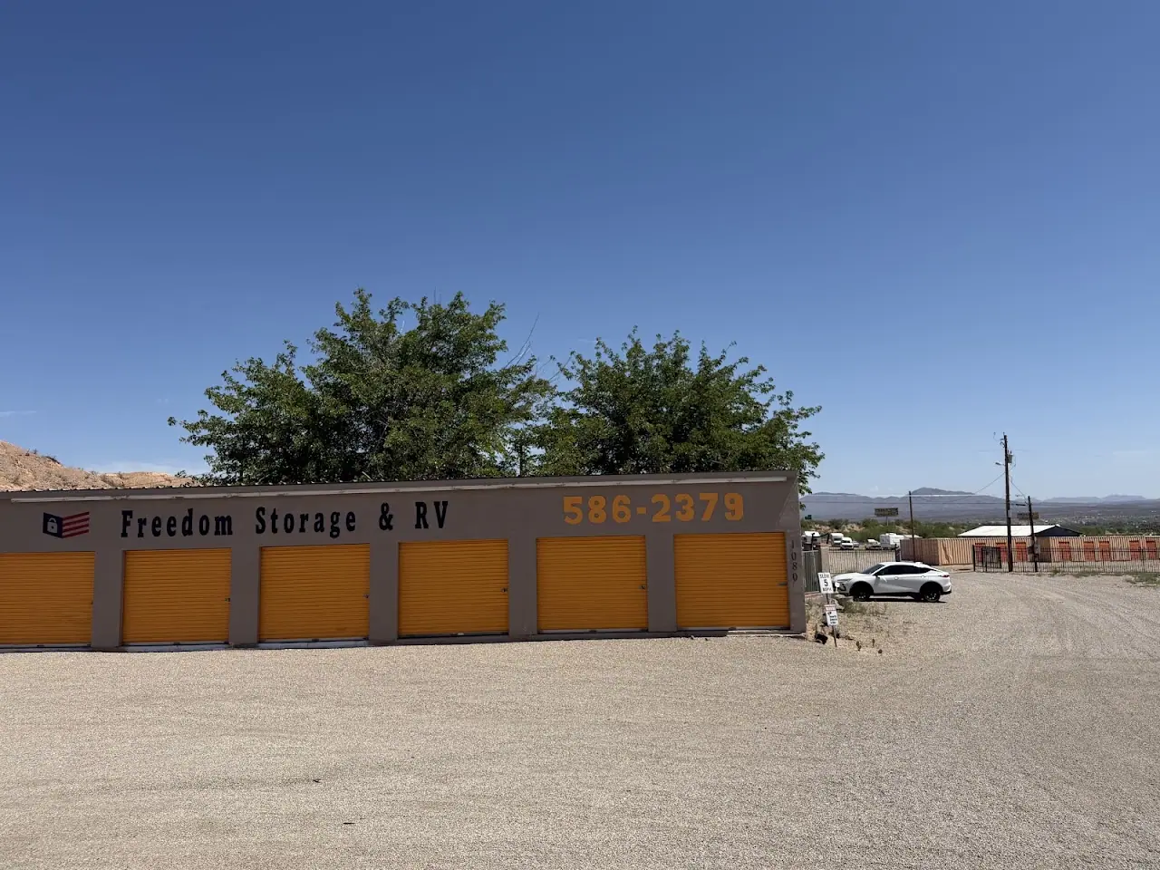 Freedom Storage & RV, RV storage in Benson