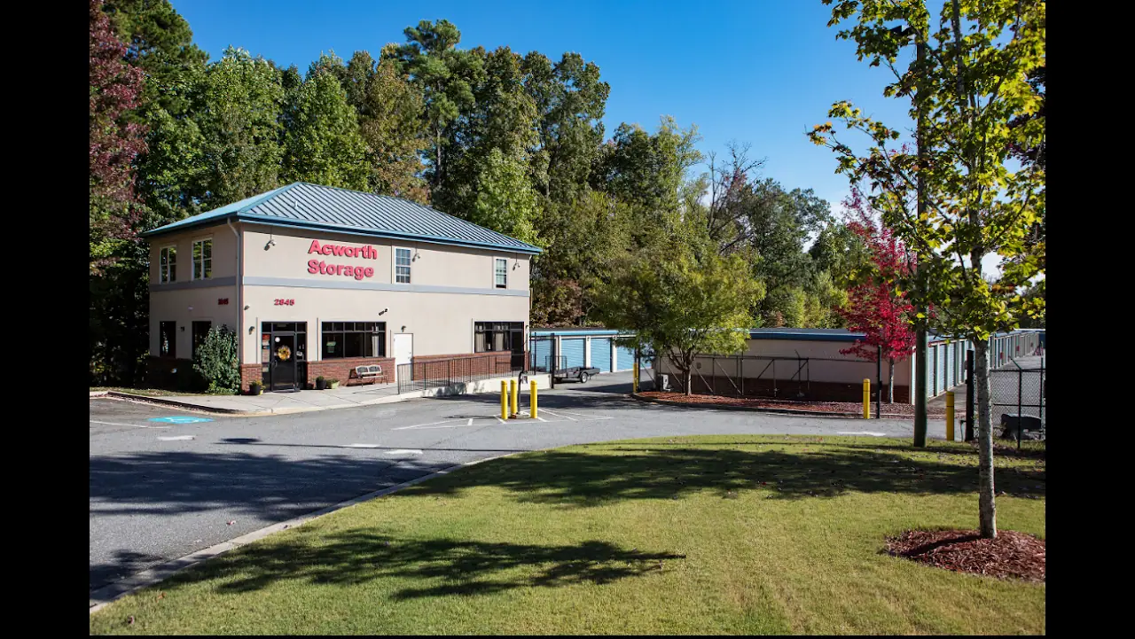 Acworth Storage, RV storage in Acworth
