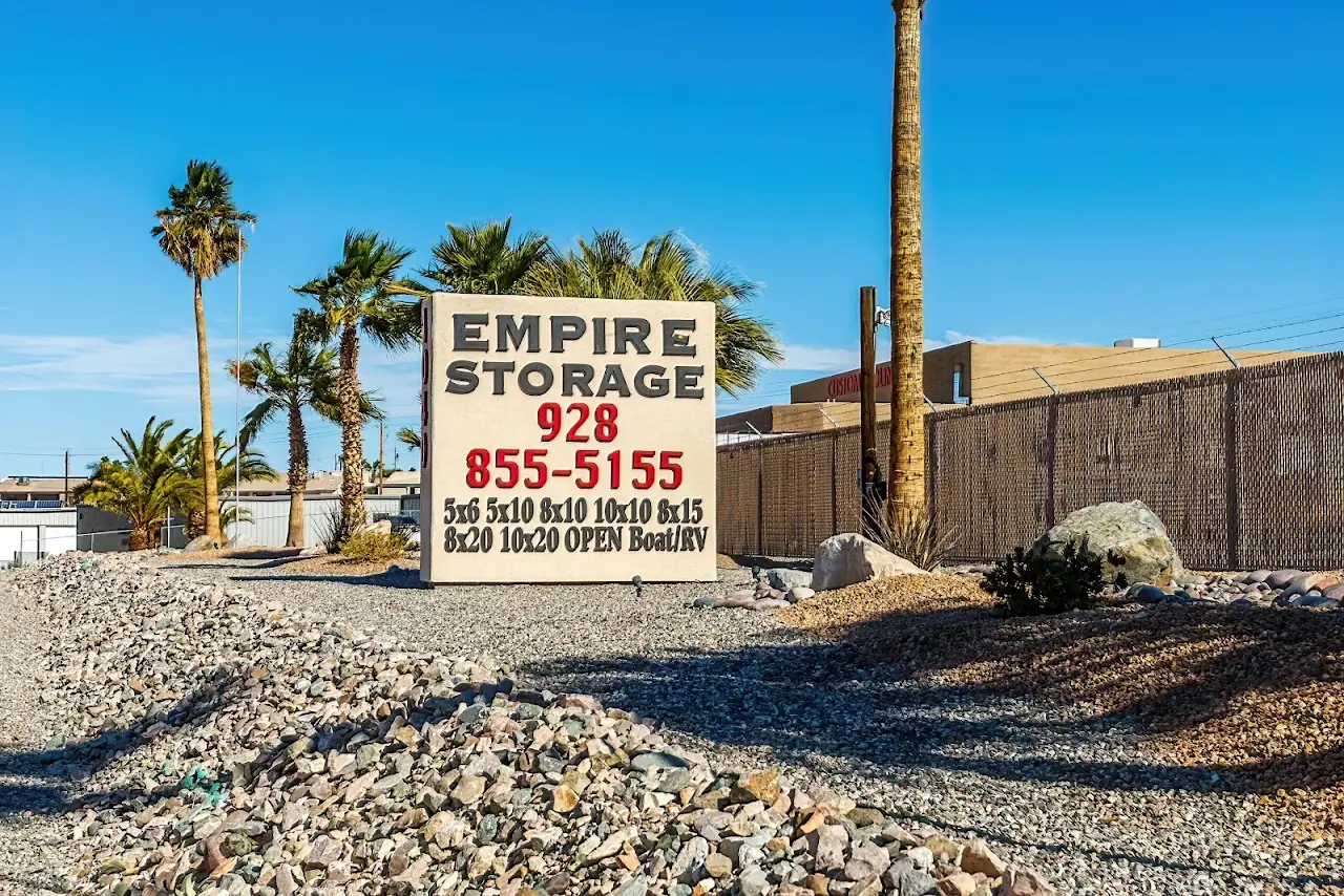Empire Storage, RV storage in Lake Havasu City