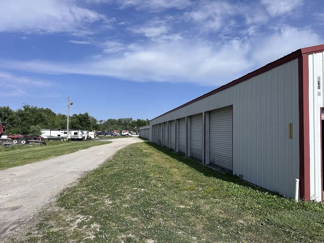 Grain Valley Storage, RV storage in Grain Valley