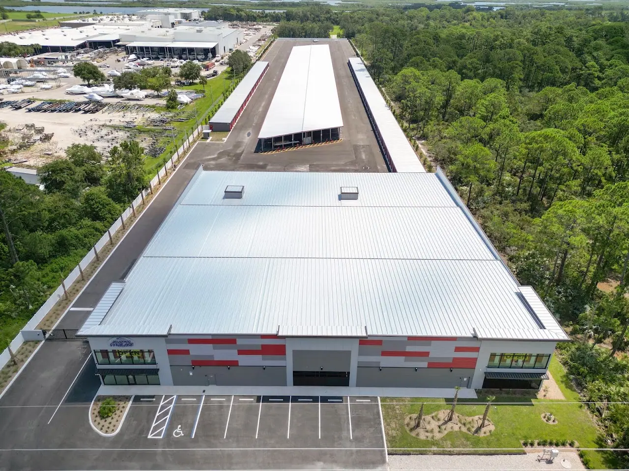 StorQuest Self Storage, RV storage in Edgewater