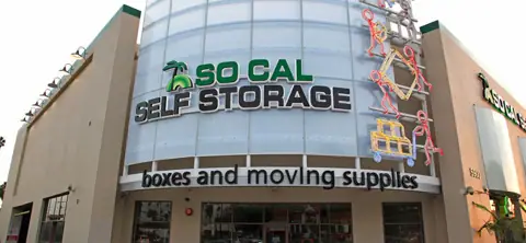 SoCal Self Storage in Hollywood, CA
