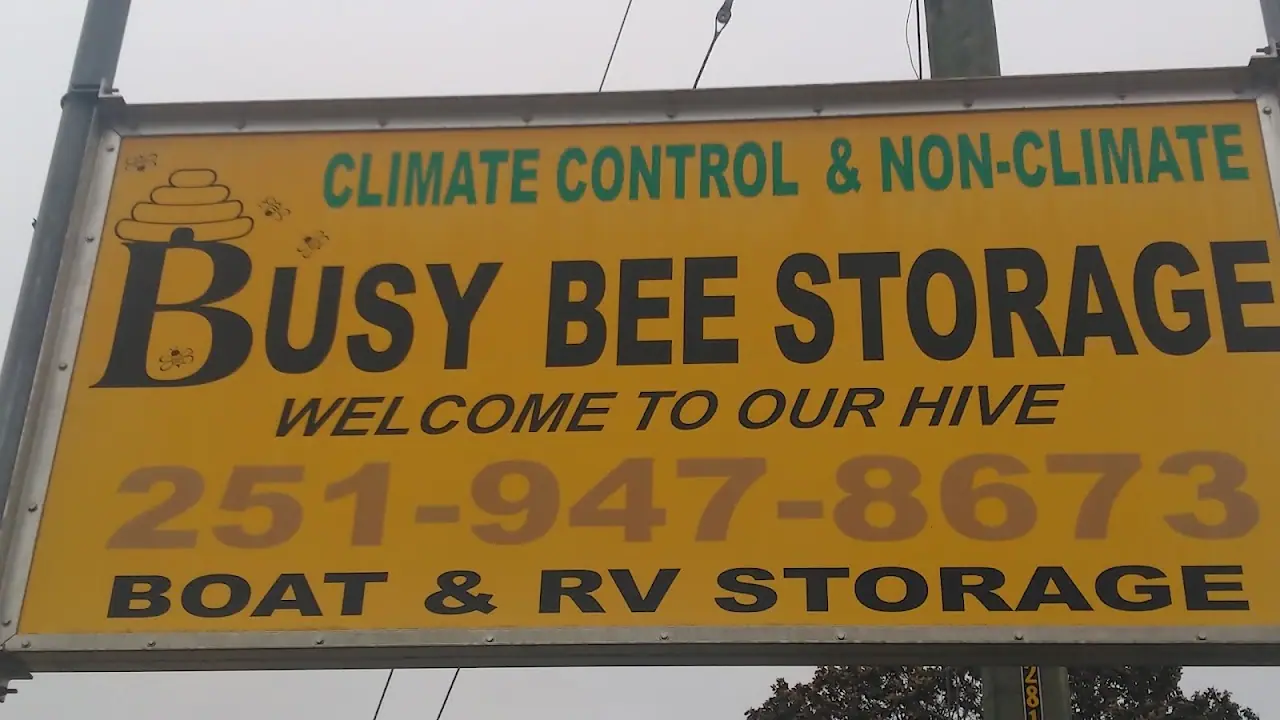Busy Bee Storage, RV storage in Elberta