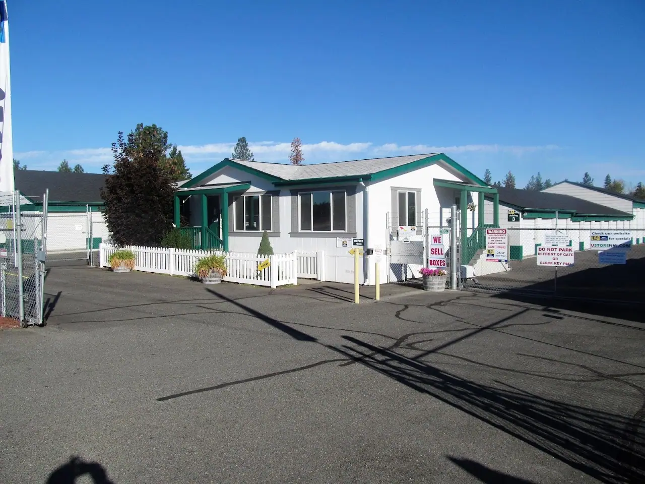 U-Store Self Storage Grants Pass, RV storage in Grants Pass