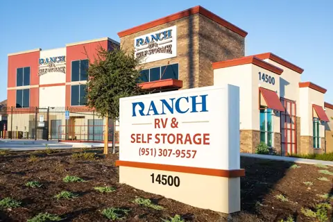 Ranch RV & Self-Storage in Lake Elsinore, CA