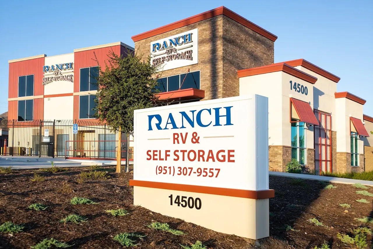 Ranch RV & Self-Storage, RV storage in Lake Elsinore
