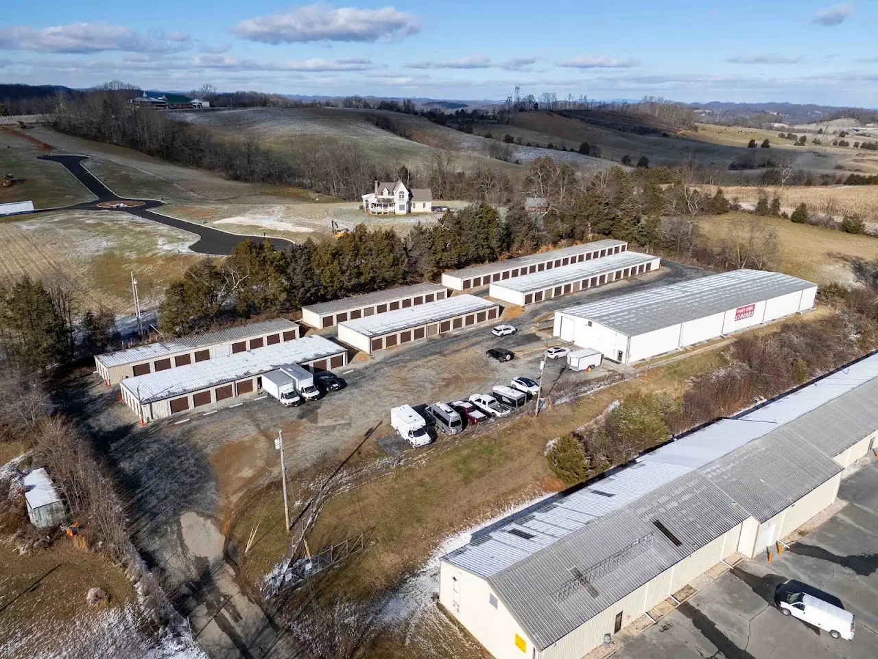 Piney Mini Storage, RV storage in Piney Flats