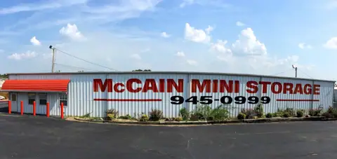 McCain Mini Storage in North Little Rock, AR