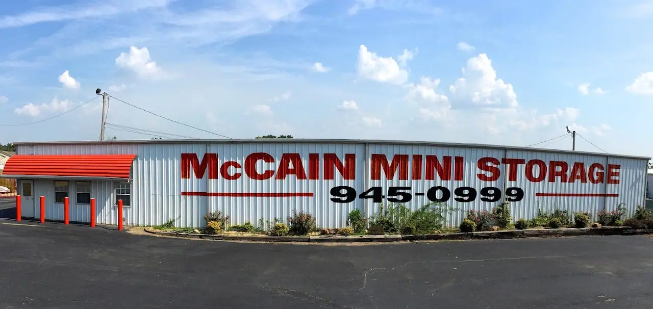 McCain Mini Storage, RV storage in North Little Rock