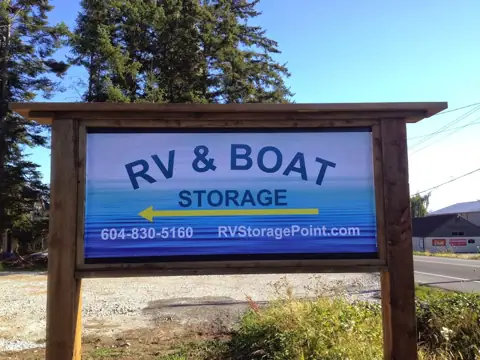 RV Storage Point in Point Roberts, WA