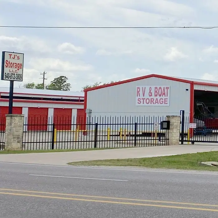 TJ's Storage, RV storage in Bowie