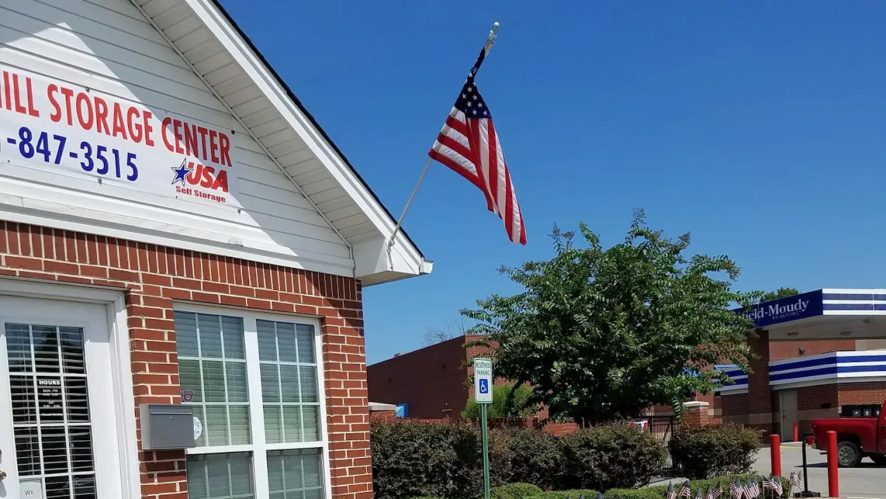 USA Self Storage, RV storage in Bryant