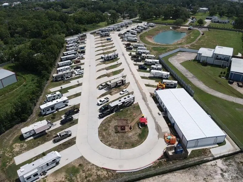 Harvest Acres RV Park & Mini Storage, RV storage in Pearland