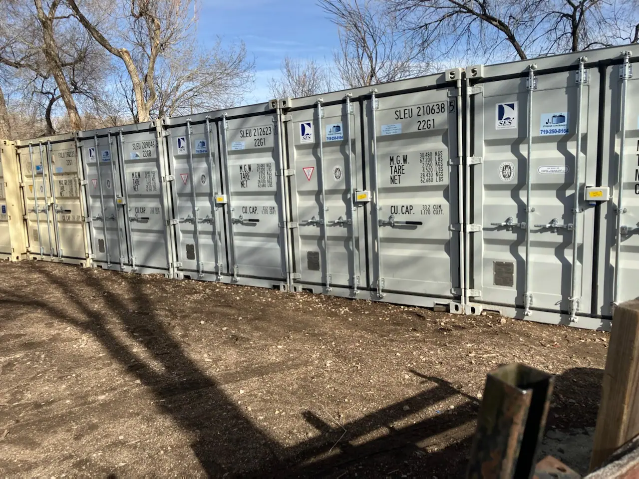 Affordable Downtown Storage, RV storage in Colorado Springs
