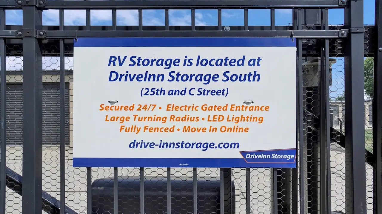 DriveInn Storage North, RV storage in South Sioux City