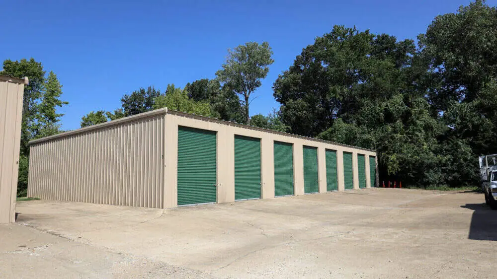 Mid South Self Storage, RV storage in Southaven