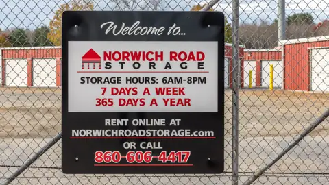 Norwich Road Storage in Plainfield, CT
