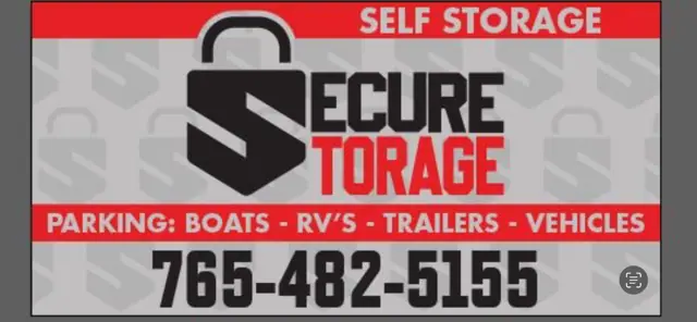 Secure Storage, RV storage in Greencastle