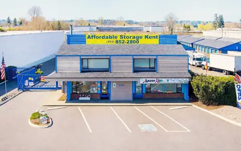 Affordable Self Storage in Kent, WA