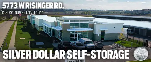 SILVER DOLLAR SELF-STORAGE in Fort Worth, TX
