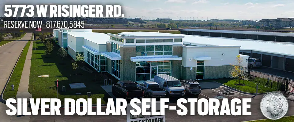 SILVER DOLLAR SELF-STORAGE, RV storage in Fort Worth