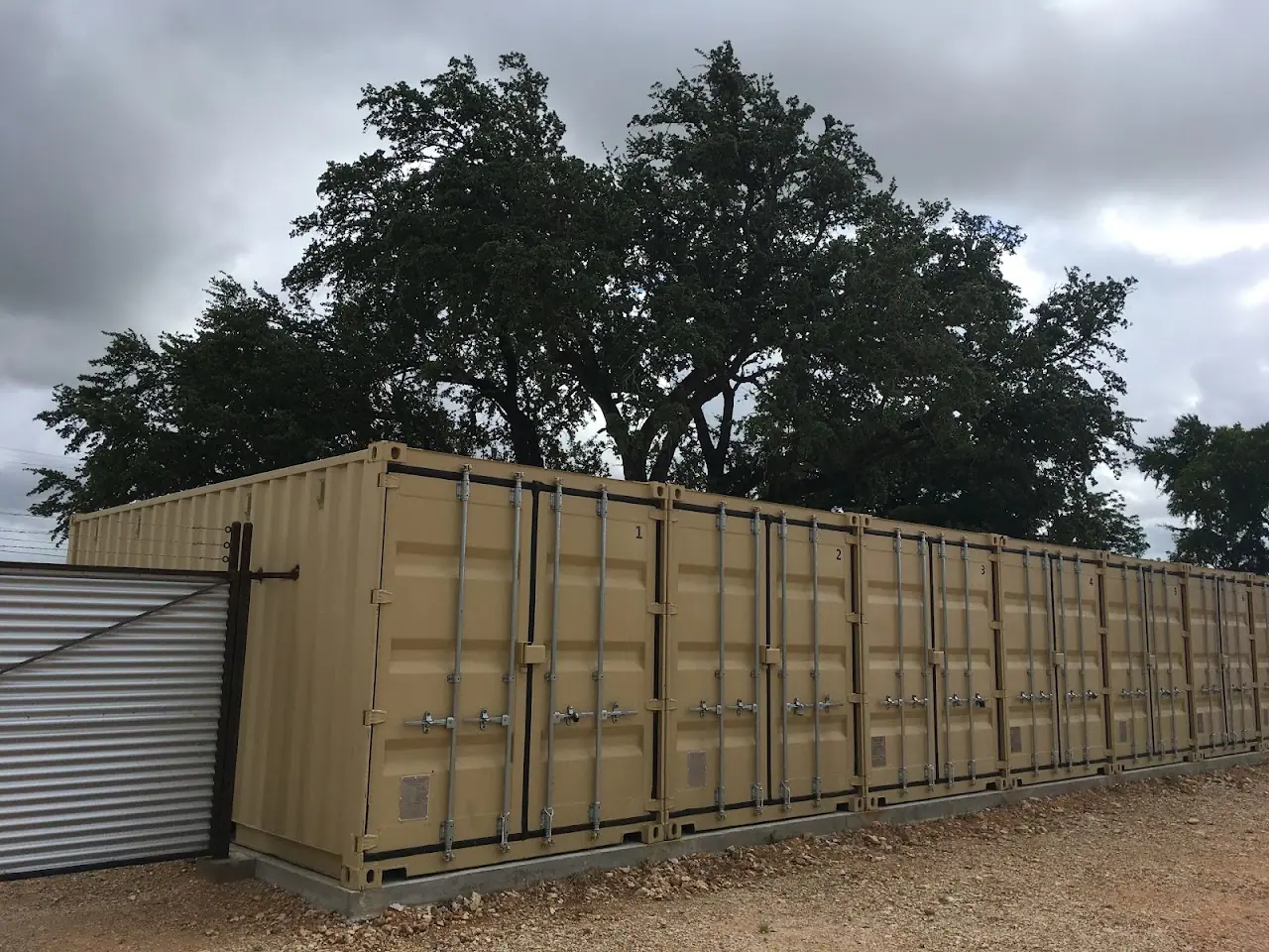 Red Poppy Self Storage | Georgetown Storage, RV storage in Georgetown