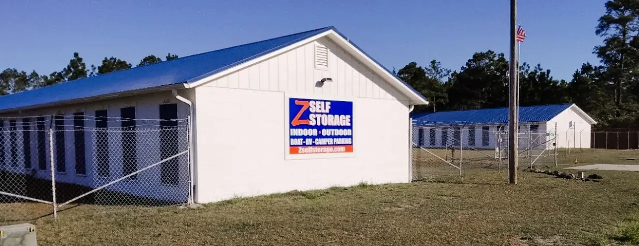 Z Self Storage, RV storage in Shallotte