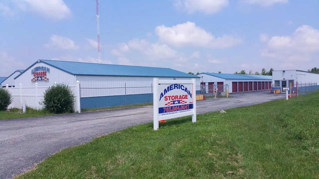 A American Storage, RV storage in Kokomo