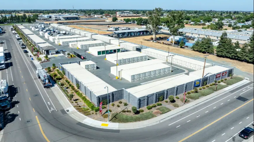 Galt 24 Hour Storage, RV storage in Galt