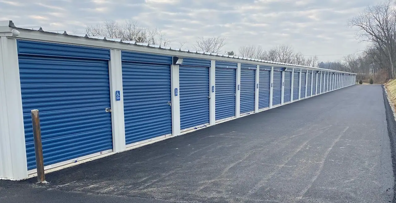 Collins Self Storage, RV storage in Jonestown