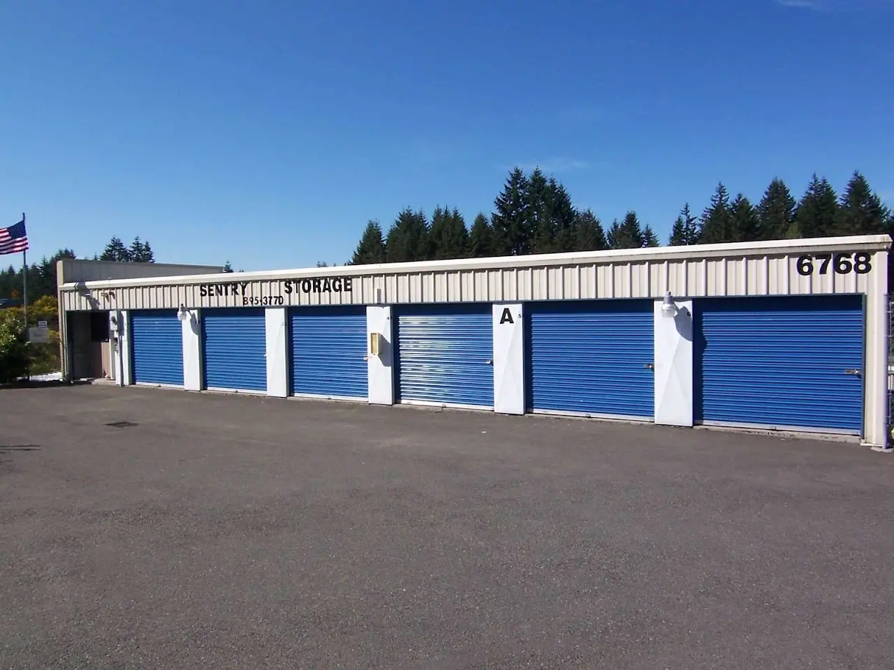 Sentry Self Storage, RV storage in Port Orchard