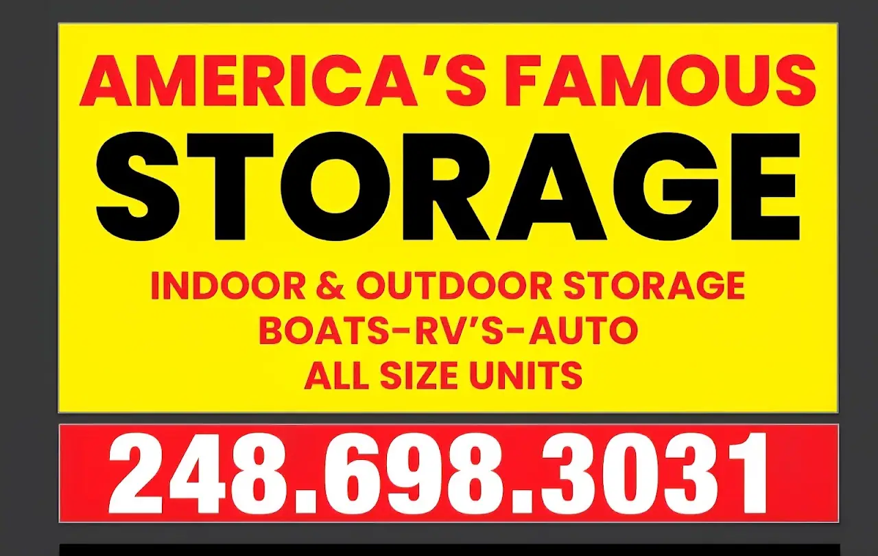 Americas Famous Storage, RV storage in White Lake