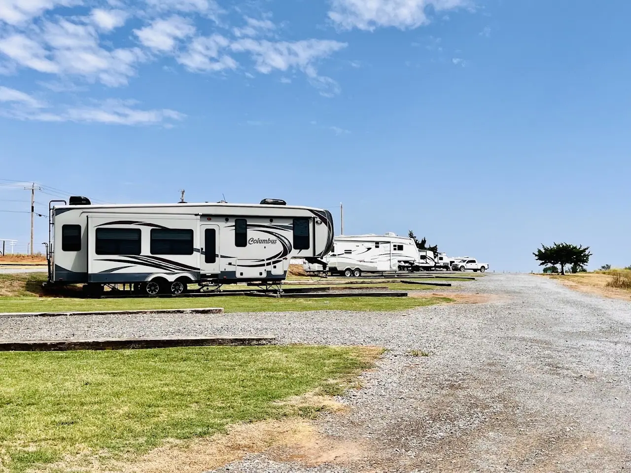 Fort Cobb RV Park and Storage, RV storage in Fort Cobb