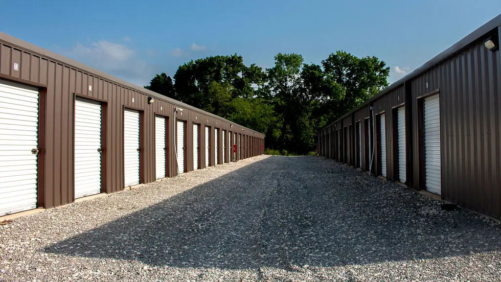 DK Discount Storage, RV storage in Denison