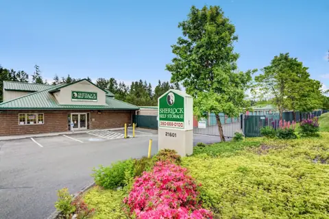 Sherlock Self Storage in Woodinville, WA