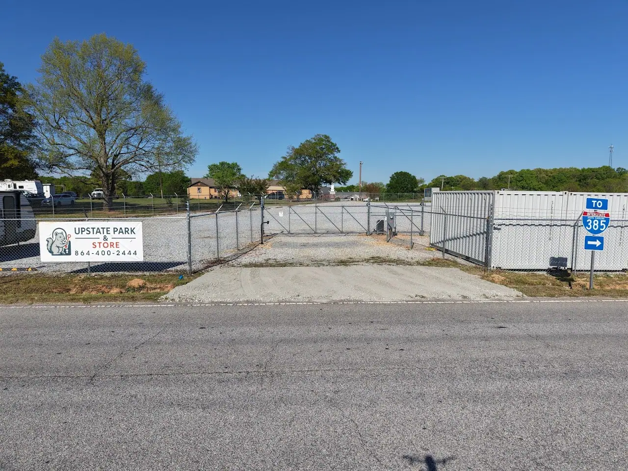 Upstate Park & Store, RV storage in Gray Court