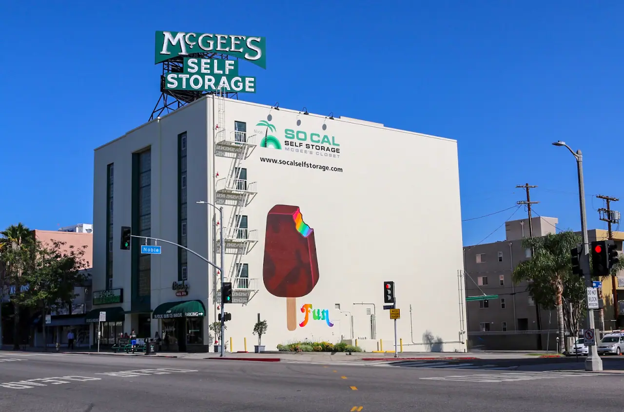 SoCal Self Storage, RV storage in Sherman Oaks