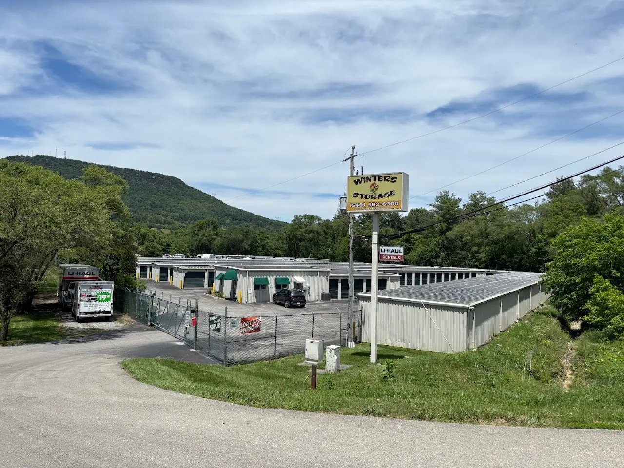 Winter's Storage, RV storage in Roanoke
