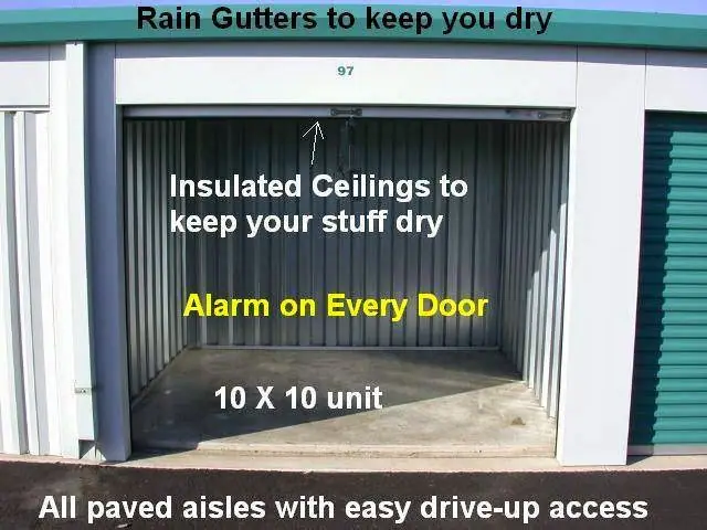 Access Mini Storage Inc., RV storage in Lockport