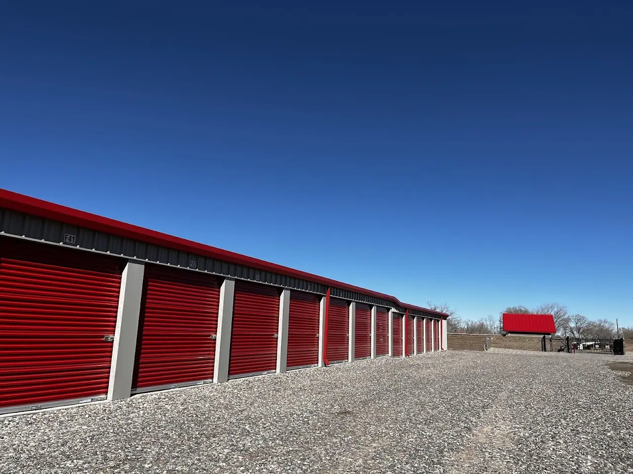 Country Storage, RV storage in Eagar