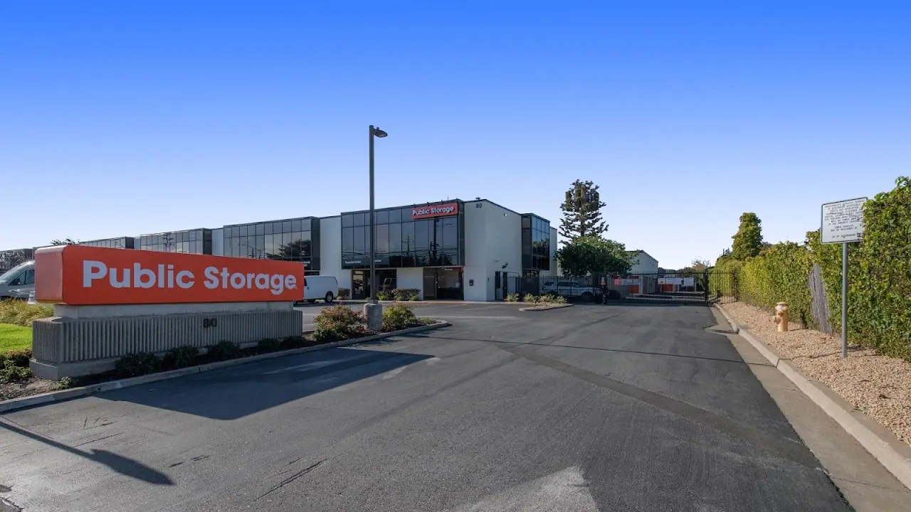 Public Storage, RV storage in South San Francisco