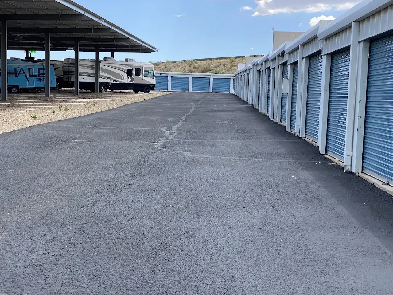 X-tra Space Self Storage, RV storage in Cordes Lakes