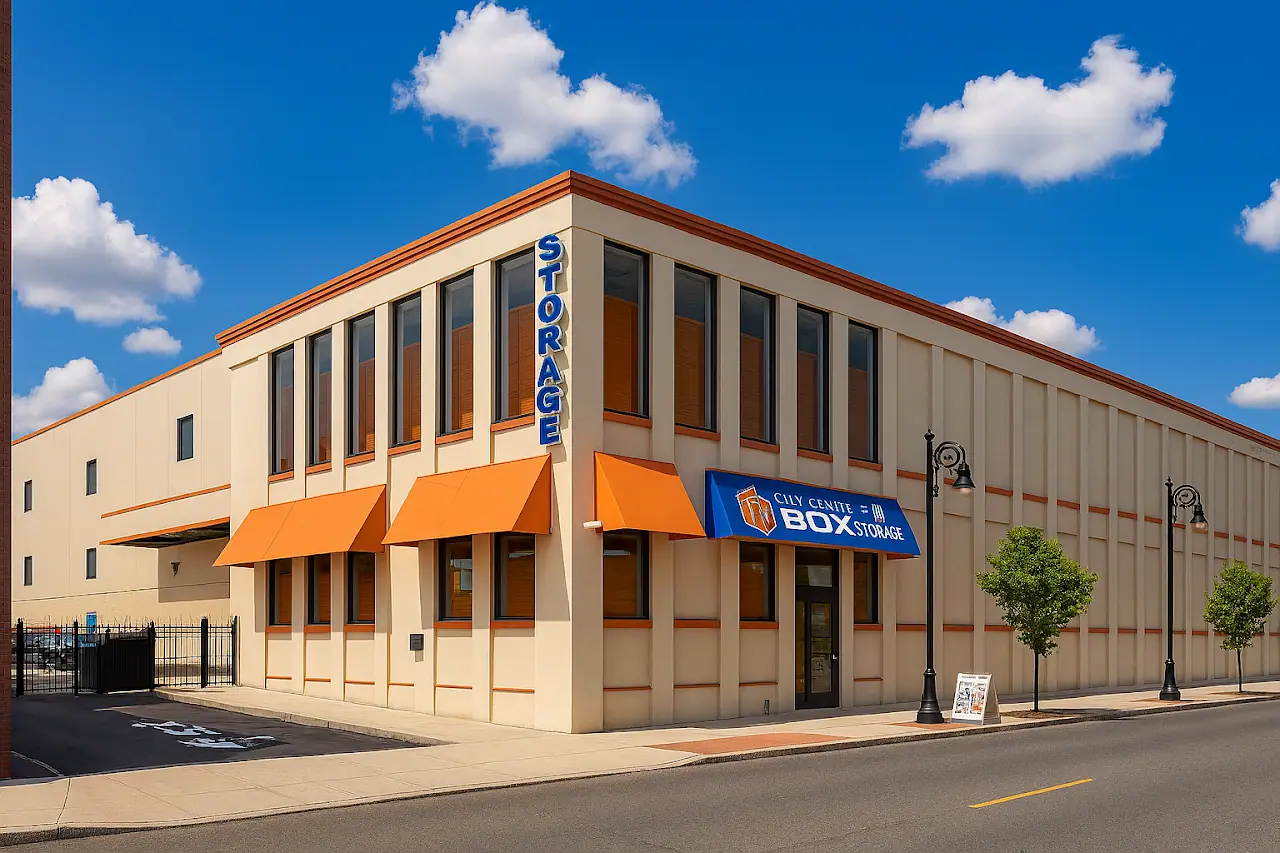 Bright Box Self Storage, RV storage in Plainfield